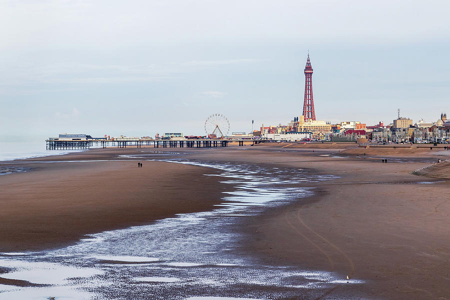 Blackpool landscape Photograph by Chris Smith