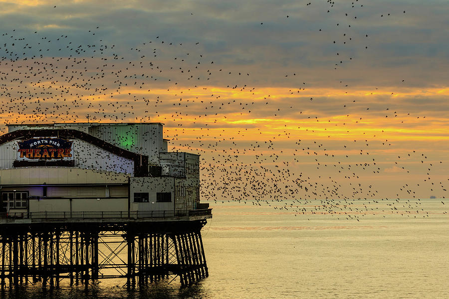 Blackpool north pier 04 Photograph by Chris Smith