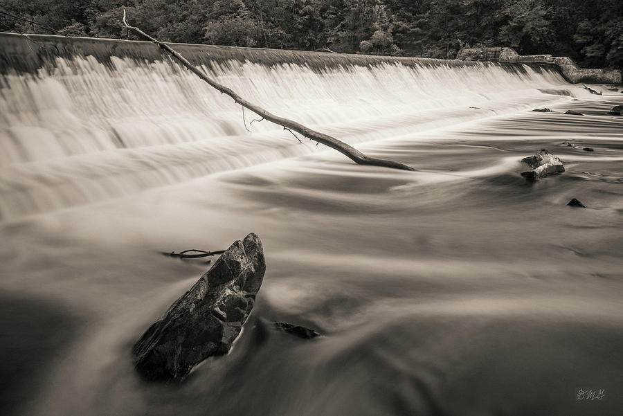 Blackstone River III Albion Toned Photograph by David Gordon