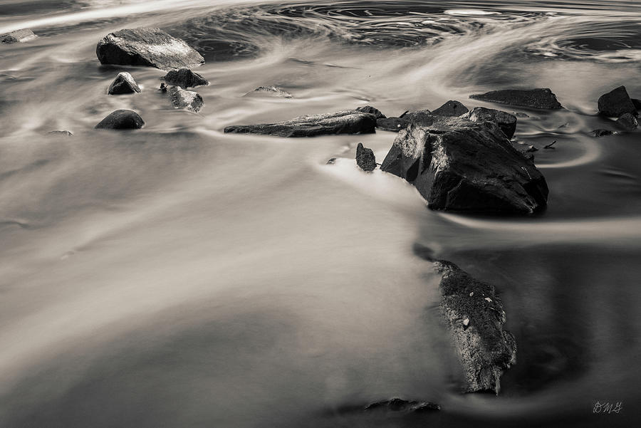 Blackstone River IV Albion Toned Photograph by David Gordon