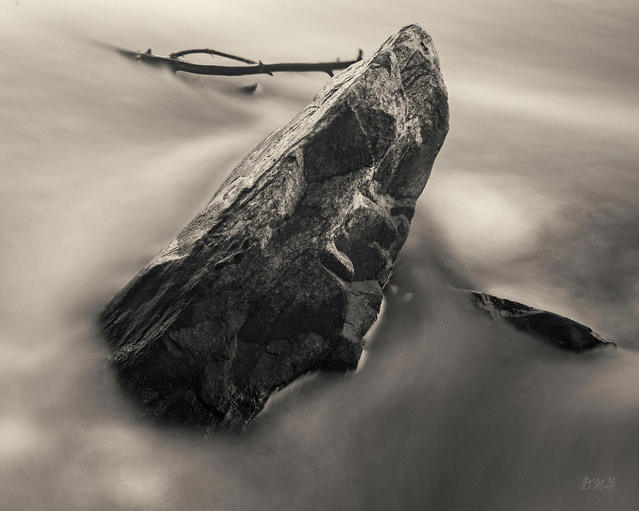 Blackstone River V Albion Toned Photograph by David Gordon