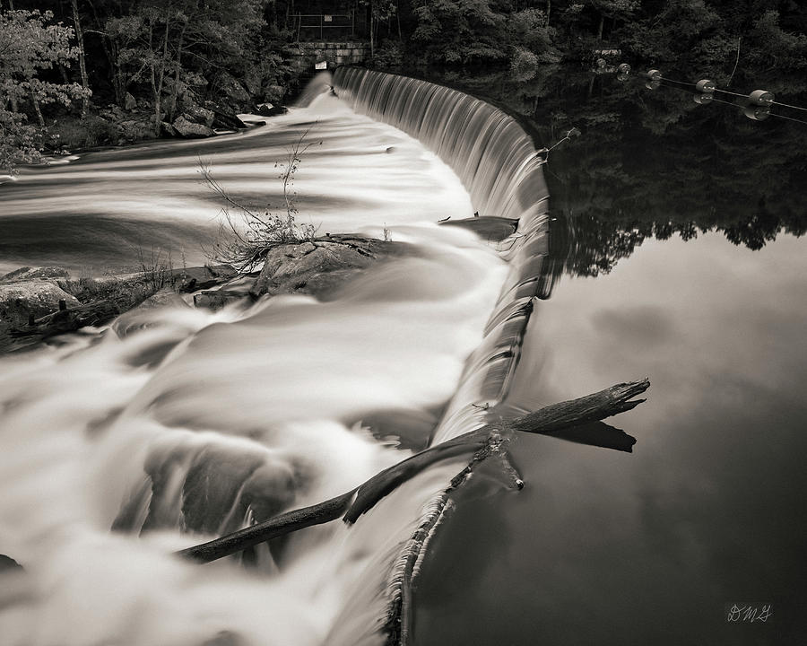 Blackstone River VI Toned Photograph by David Gordon