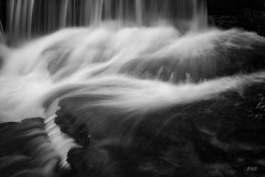 Black And White Photograph - Blackstone River VII   BW by David Gordon