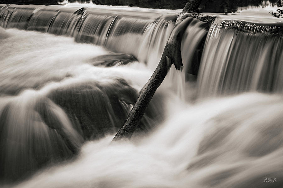 Blackstone River VIII Toned Photograph by David Gordon