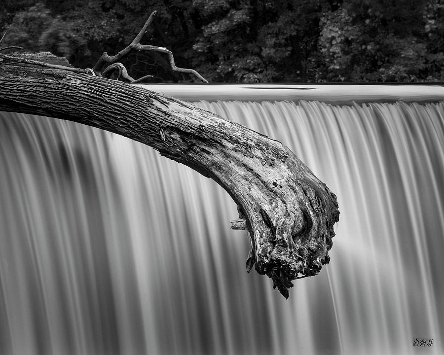 Black And White Photograph - Blackstone River XI BW by David Gordon