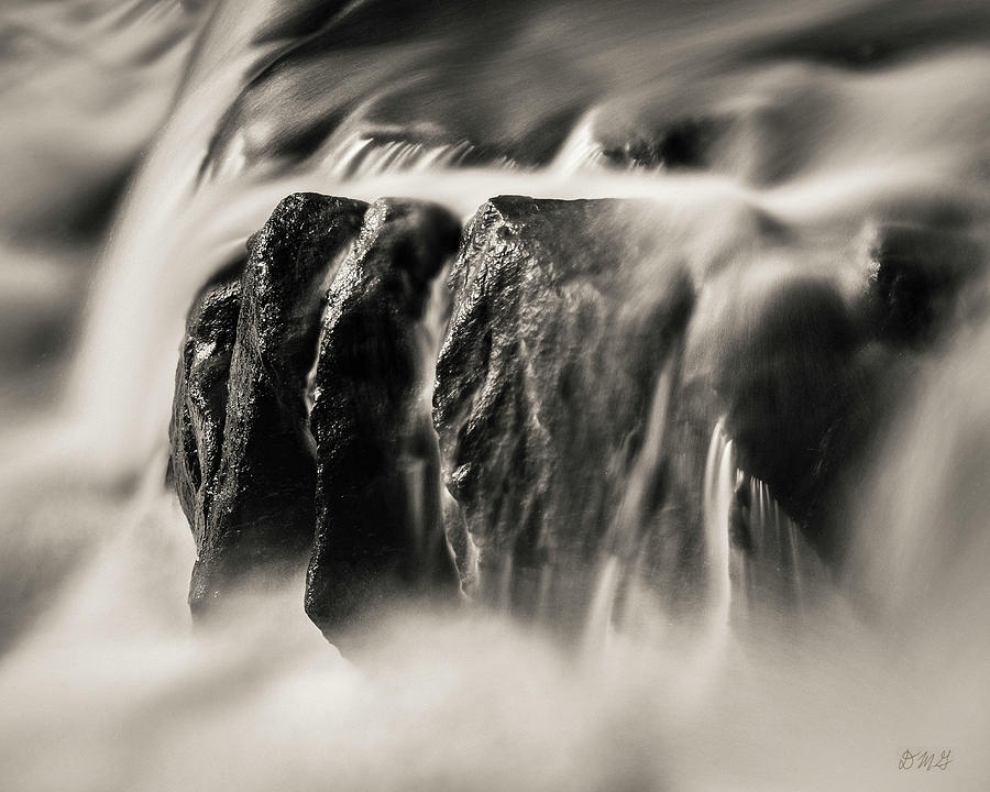 Blackstone River XIII Toned Photograph by David Gordon