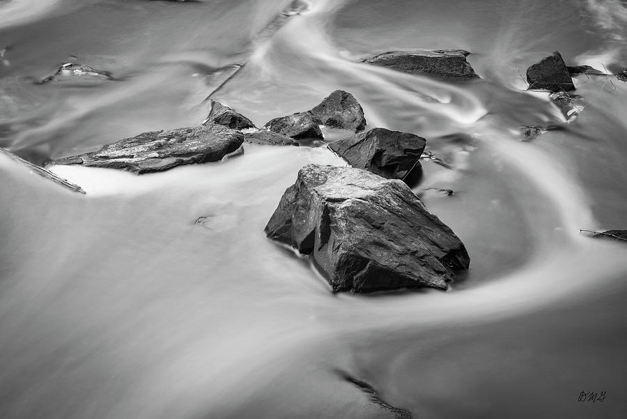 Blackstone River XLI BW Photograph by David Gordon