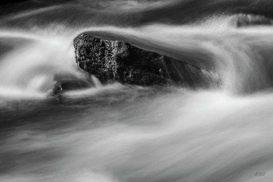 Blackstone River XVI  BW Photograph by David Gordon