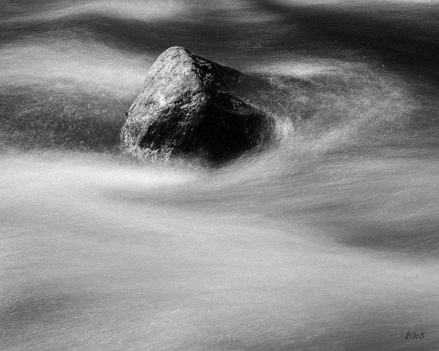 Blackstone River XX BW Photograph by David Gordon