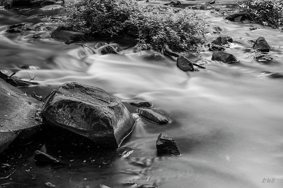 Blackstone River XXI BW Photograph by David Gordon