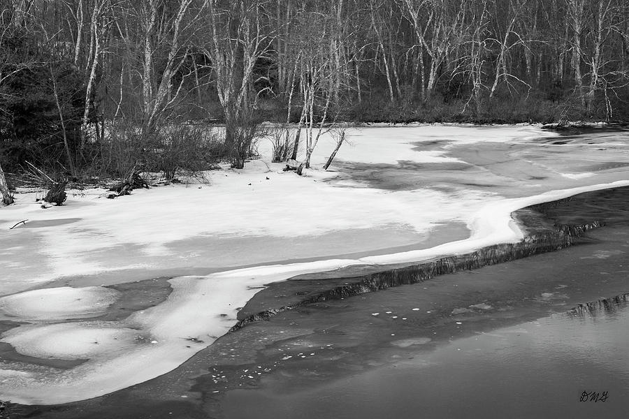 Blackstone River XXII BW Photograph by David Gordon