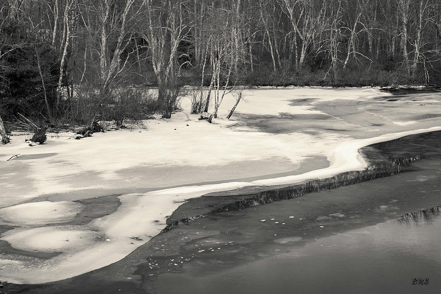 Blackstone River XXII Toned Photograph by David Gordon