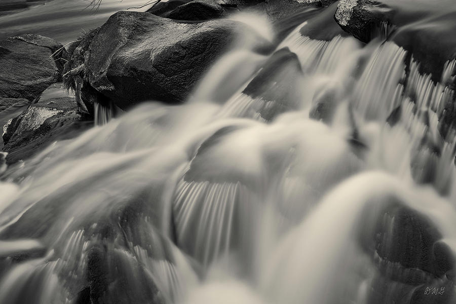 Blackstone River XXVII Toned Photograph by David Gordon