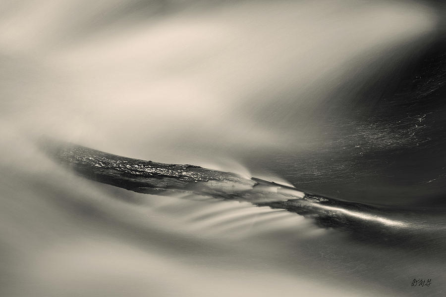 Blackstone River XXX Toned Photograph by David Gordon