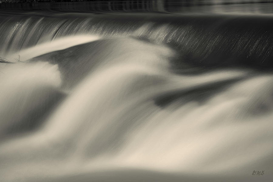 Blackstone River XXXII Toned Photograph by David Gordon