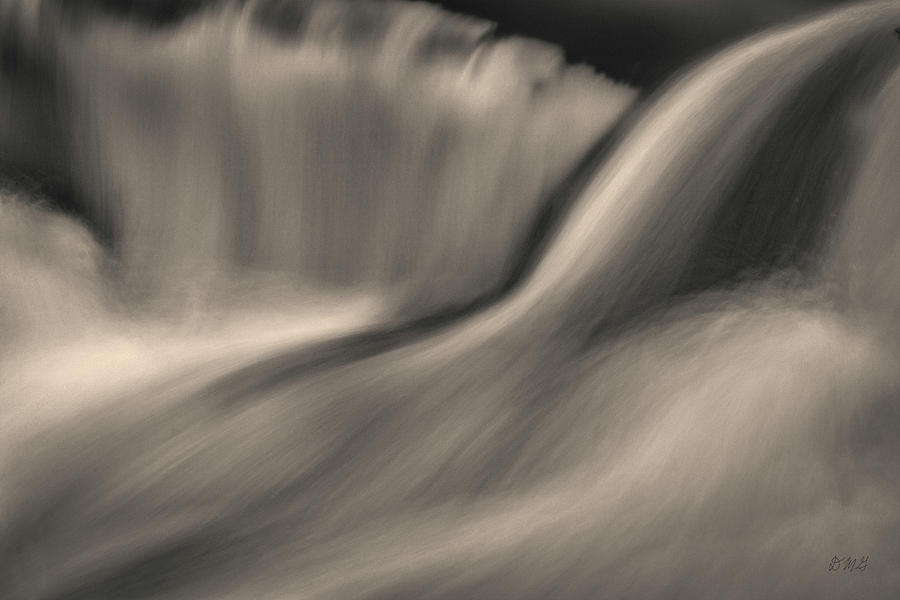 Blackstone River XXXIII Toned Photograph by David Gordon