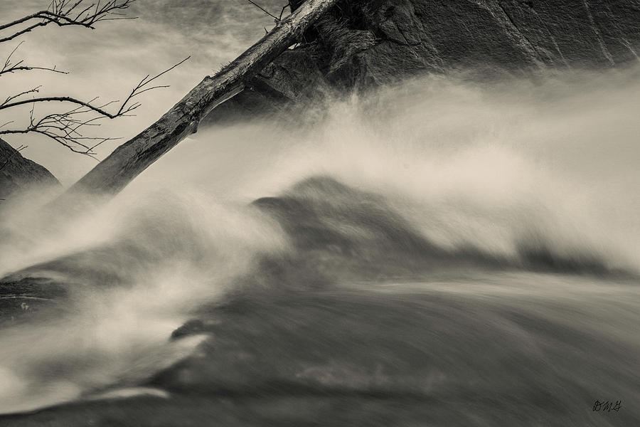 Blackstone River XXXIV Toned Photograph by David Gordon