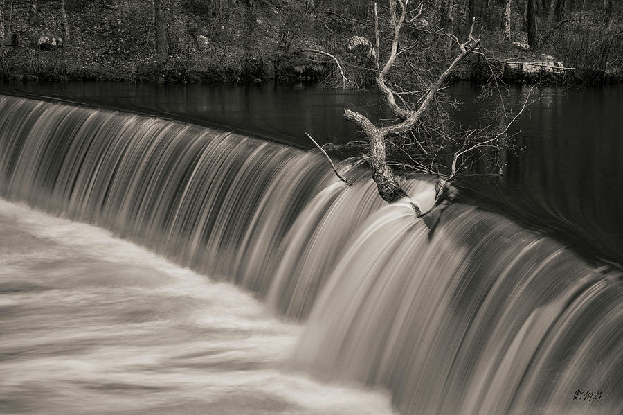 Blackstone River XXXV Toned Photograph by David Gordon