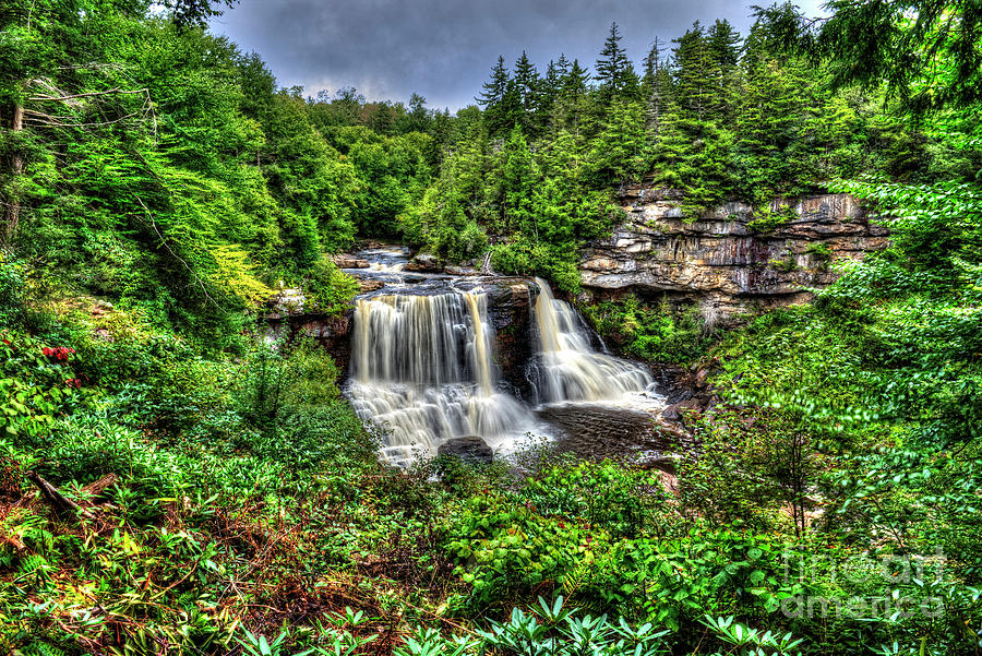 Blackwater Falls, Blackwater Falls State Park, West Virginia Photograph ...