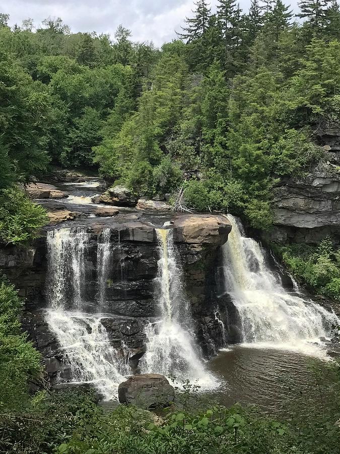 Blackwater Falls - Davis, West Virginia Photograph By Asbury Cottage 