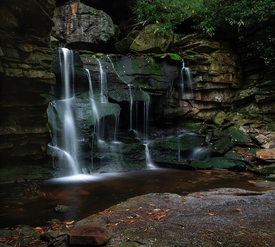 Waterfall Photograph - Blackwater Falls by Larry Marshall