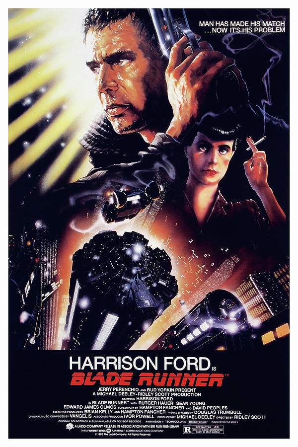 Blade Runner Photograph by Globe Photos Blade Runner Photograph by Globe Photos