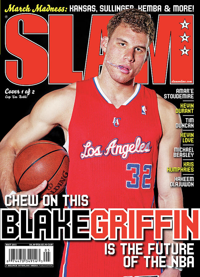 Blake Griffin Photograph - Blake Griffin Is the Future of the NBA SLAM Cover by Atiba Jefferson