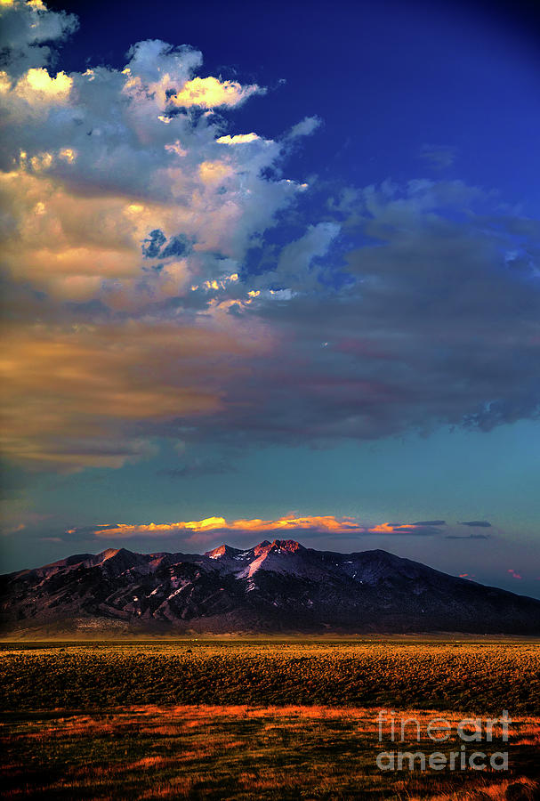 Blanca Peak Photograph by Bill Frische