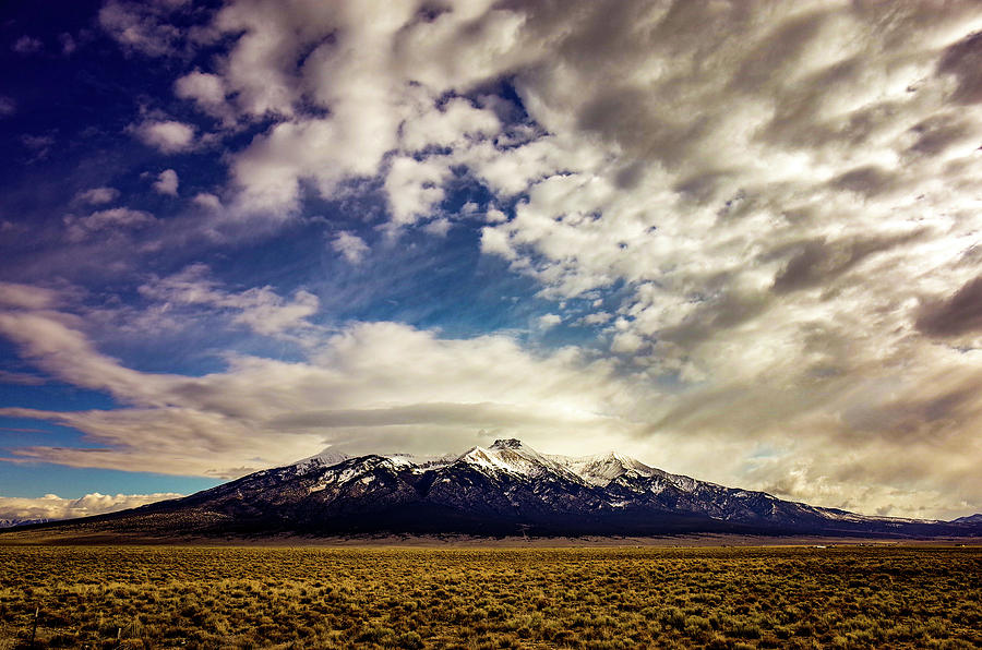Blanca Peak Mountain View Photograph by Kate McTavish