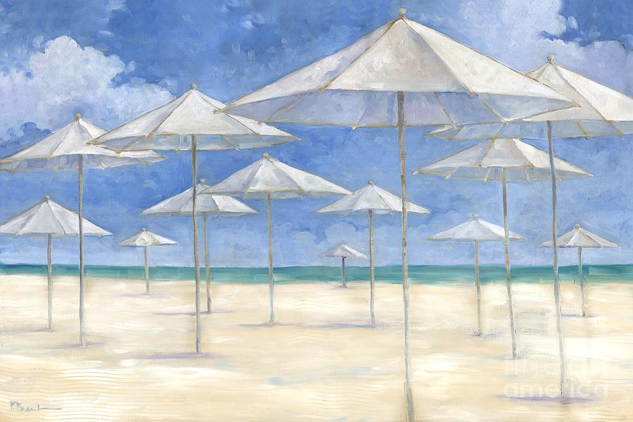 Beach Painting - Blanco Beach I - Light by Paul Brent