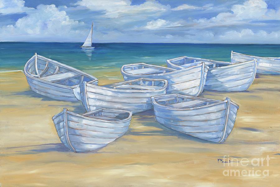 Beach Painting - Blanco Beach III by Paul Brent