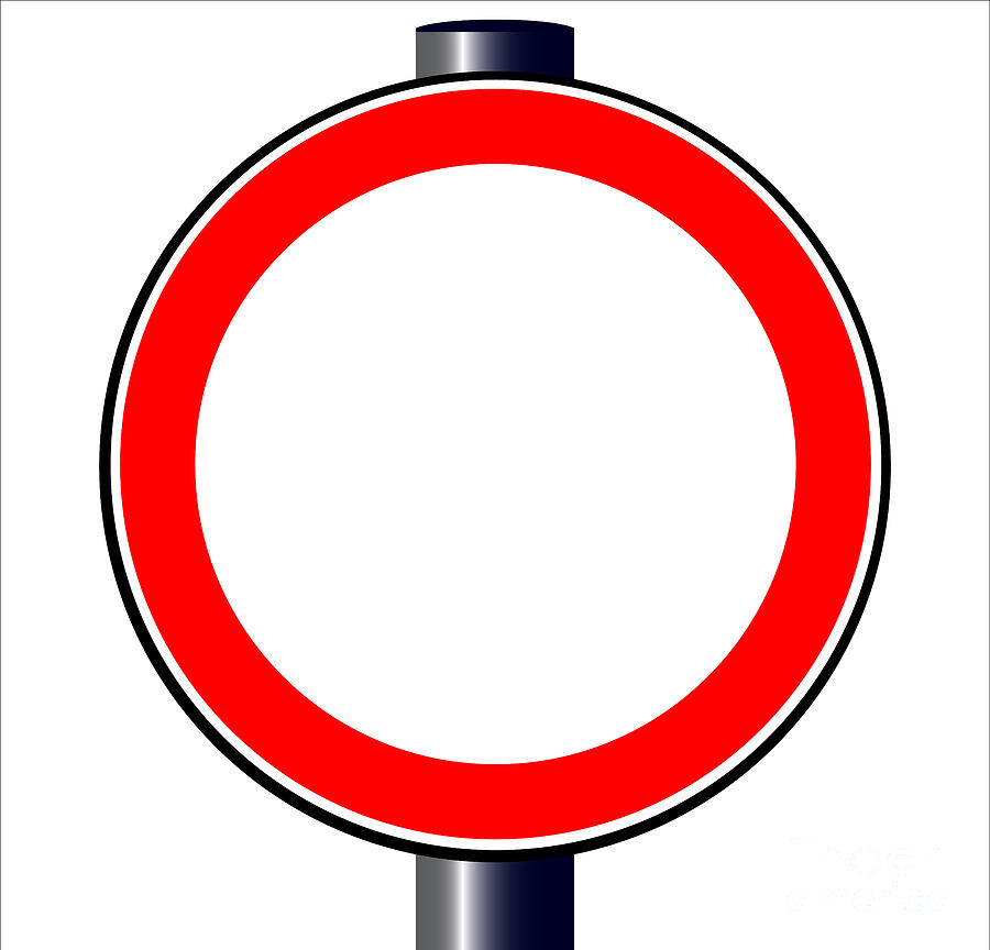 Красный круг с красной полосой. Дорожные знаки. Дорожные знаки красные. Дорожные знаки круглые. Пустой дорожный знак.