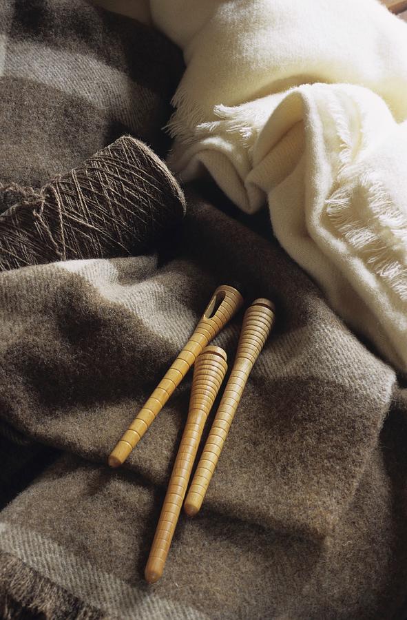 Blankets And Bobbins Photograph by Frederic Vasseur