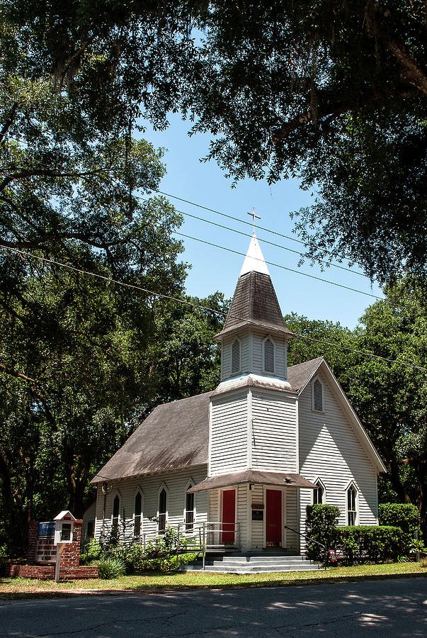 Blanton United Methodist Church Photograph by Norman Johnson