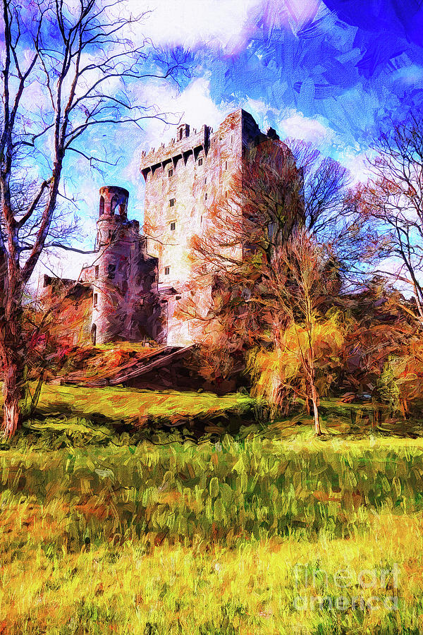 Blarney Castle Ireland Photograph by Jack Torcello