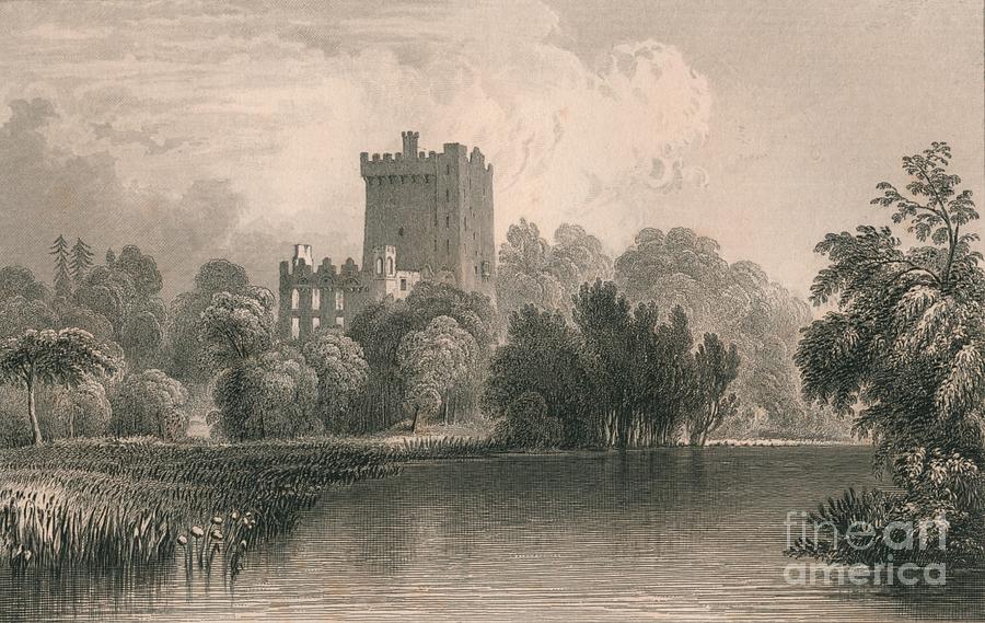 Blarney Castle Drawing by Print Collector