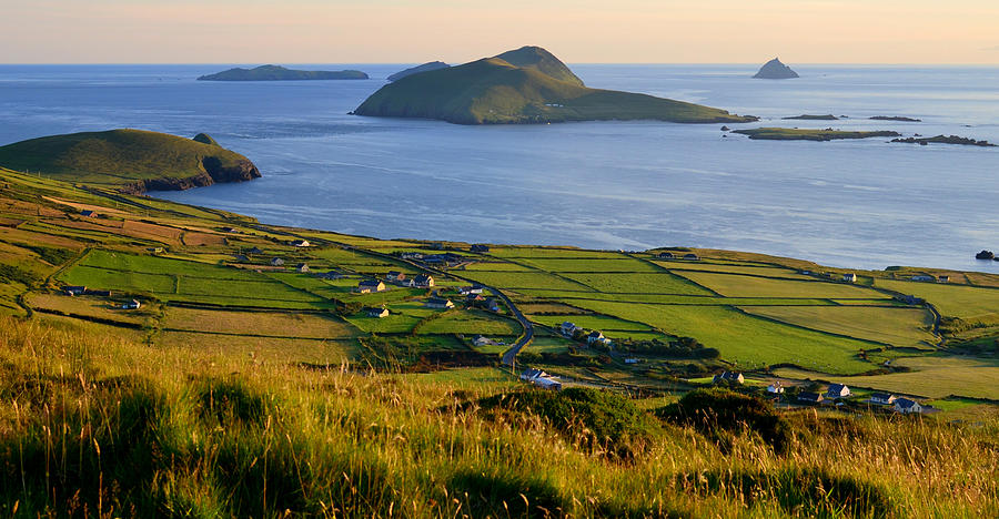 Blasket Islands,co.kerry,ireland Photograph by Through The Eye Of A Lens Photography Has Always Been My Pas