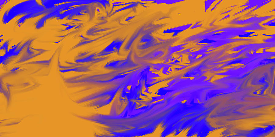 Blaze Digital Art by Totally WICKED District Blaze Digital Art by Totally WICKED District