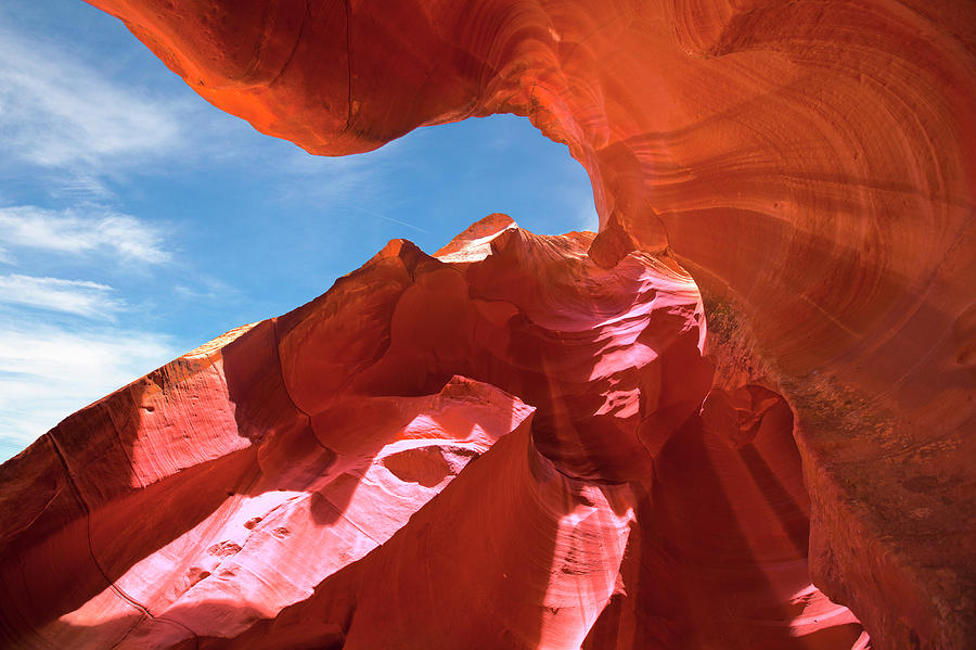 Blazing Colors Of Antelope Canyon Photograph by Jodijacobson