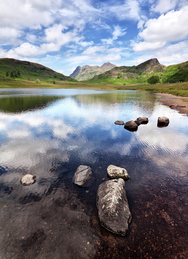 Blea Tarn In Lake District Photograph by Alexis Birkill