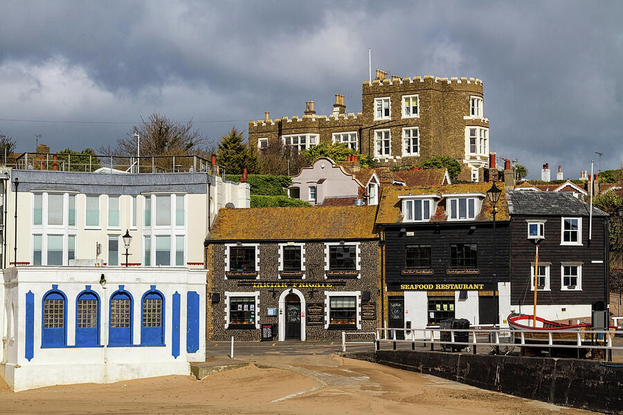 Bleak House Broadstairs Photograph by Shirley Mitchell