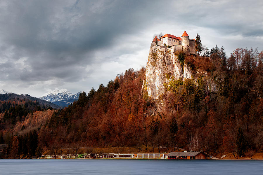 Bled Castle Photograph by Iryna Goodall