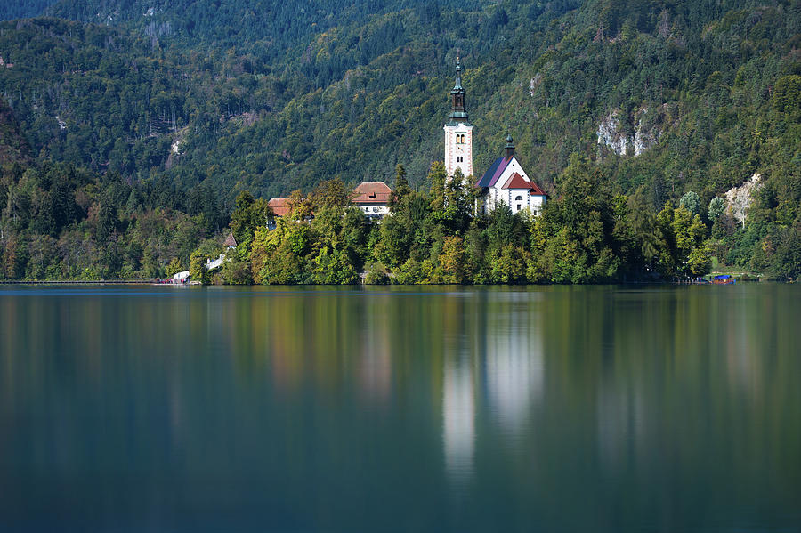 Bled Island by Davor Zerjav Bled Island by Davor Zerjav