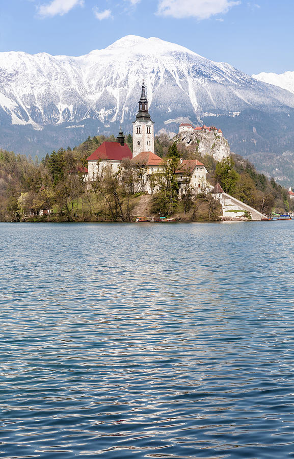 Bled Lake, Slovenia Photograph by Bosca78