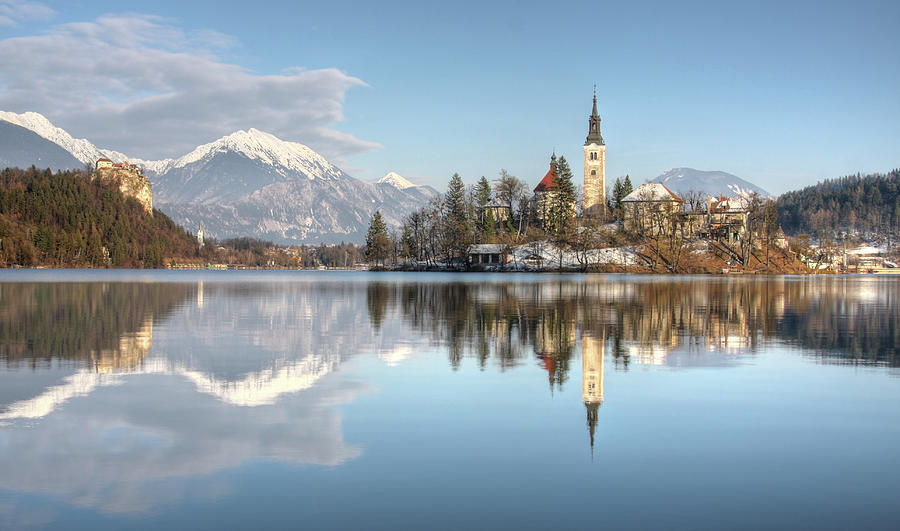 Bled Lake, Slovenia Photograph by Rinek