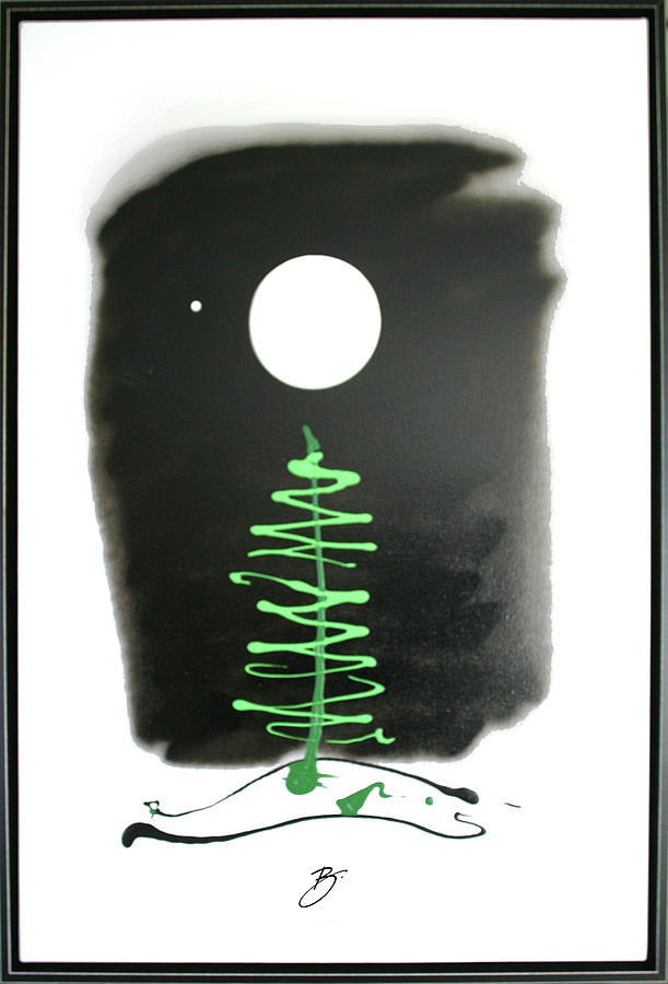 Oneness Painting - Blessed by Richard Buckley Oneness Painting - Blessed by Richard Buckley