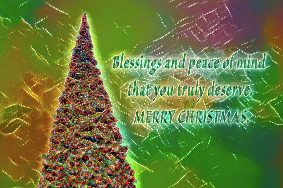 Blessings and Peace of Mind that You Truly Deserve 5  Digital Art by Linda Brody