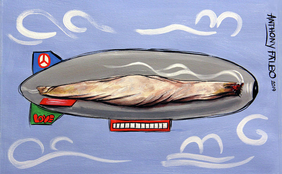 Blimp Smoking Lounge by Anthony Falbo Blimp Smoking Lounge by Anthony Falbo