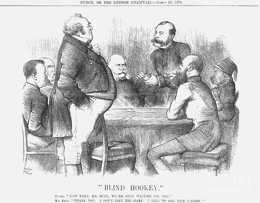 Blind Hookey, 1878. Artist Joseph Swain Drawing by Print Collector