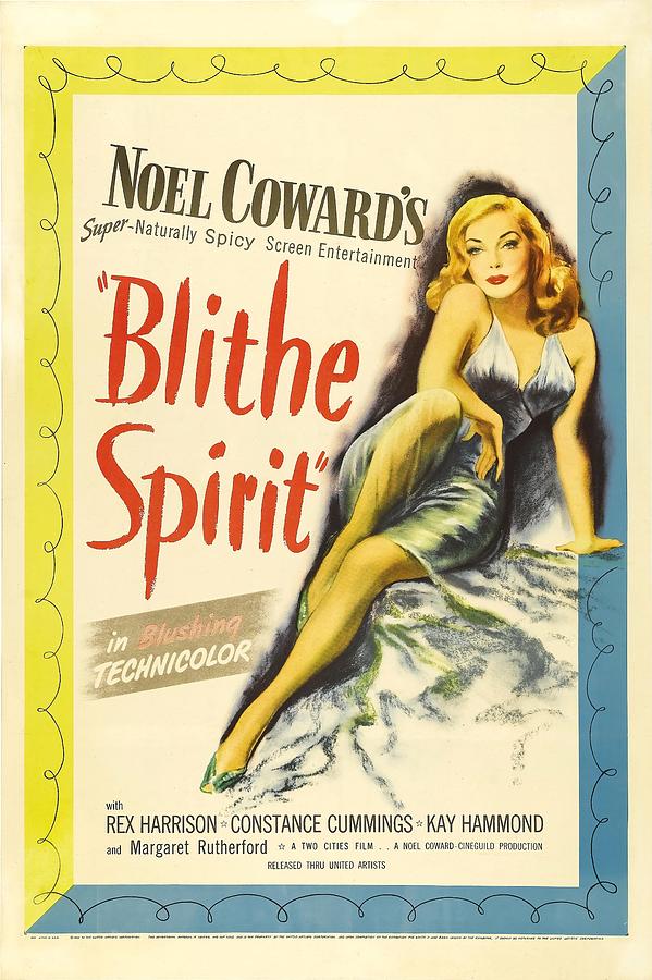 Blithe Spirit -1945-. Photograph by Album